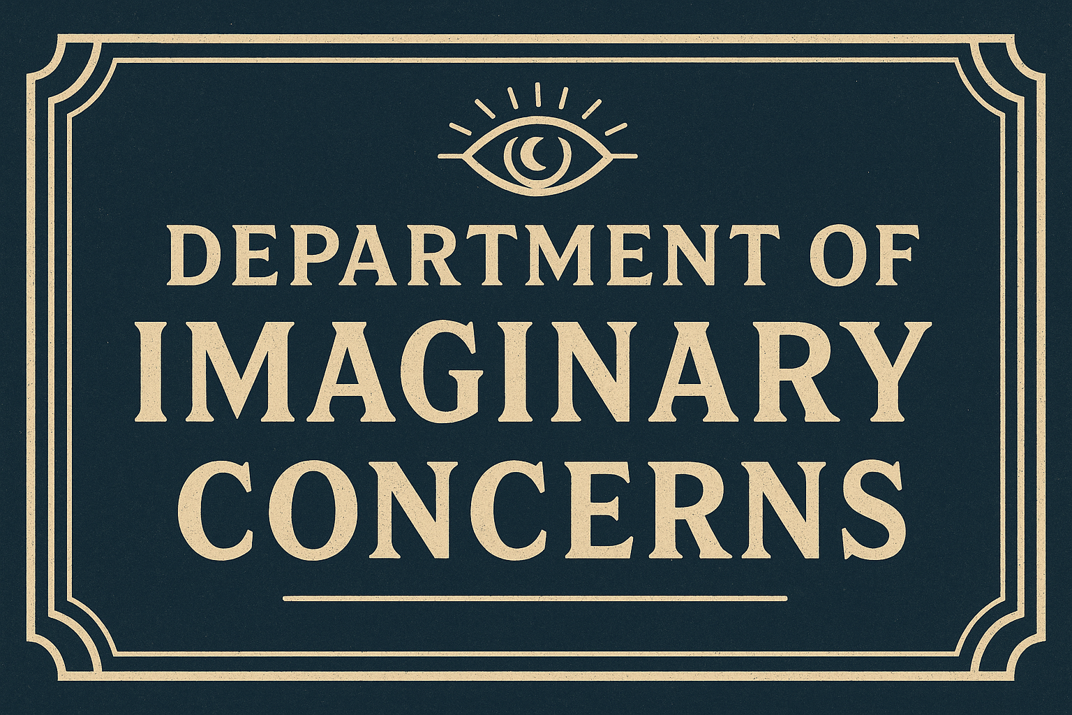 Department of Imaginary Concerns